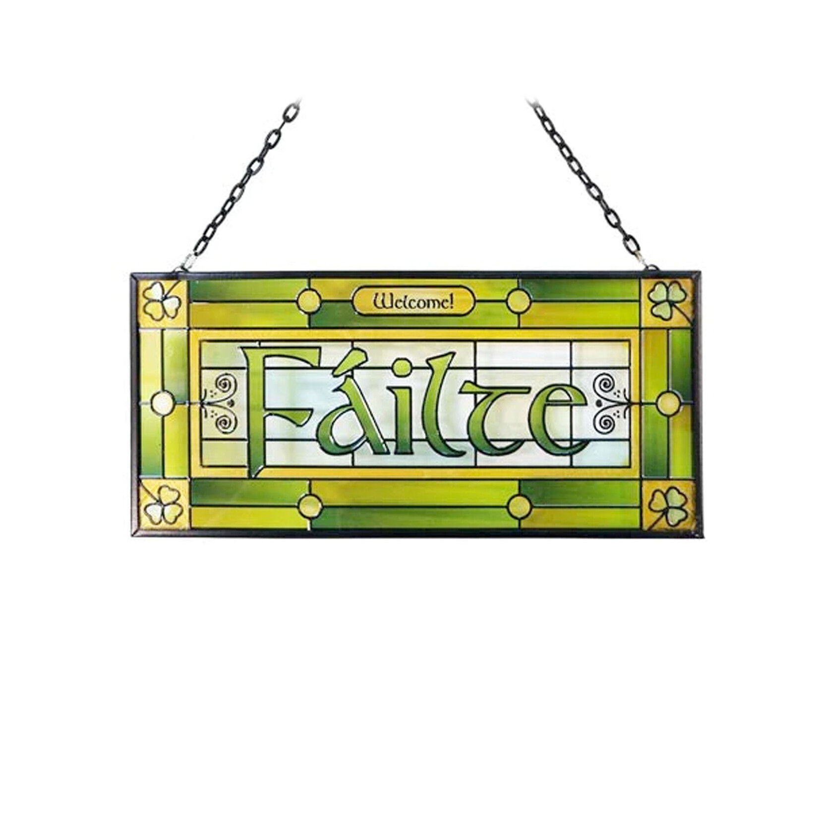 GARDEN CELTIC REFLECTIONS - Stained Glass Failte