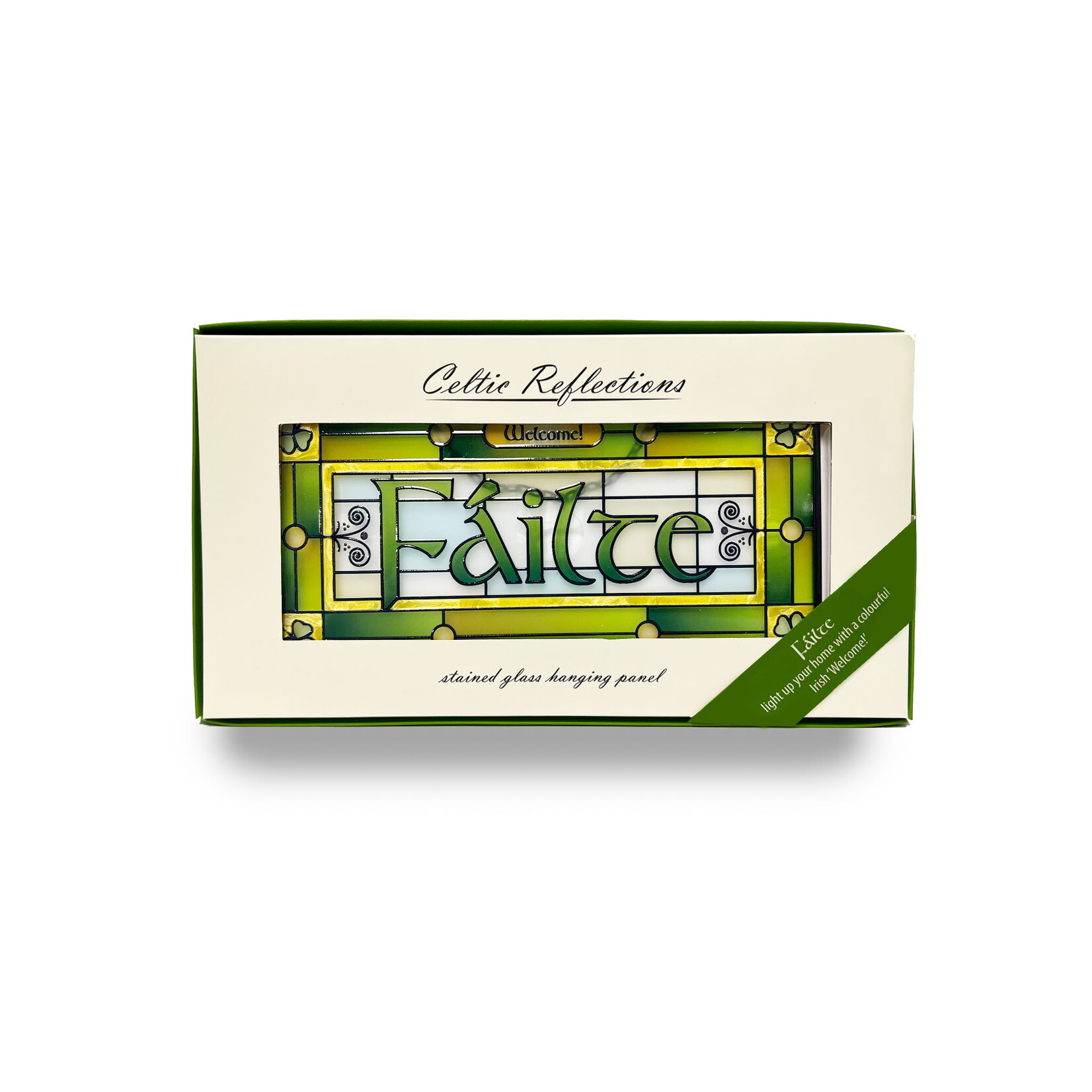 GARDEN CELTIC REFLECTIONS - Stained Glass Failte