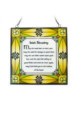 GARDEN CELTIC REFLECTIONS - Stained Glass Irish Blessing