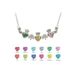 PENDANTS & NECKLACES CLADDAGH MOTHERS FAMILY PENDANT
