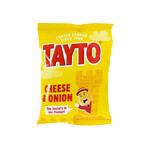 CRISPS / CHIPS TAYTO - NI CHEESE & ONION (32.5g)