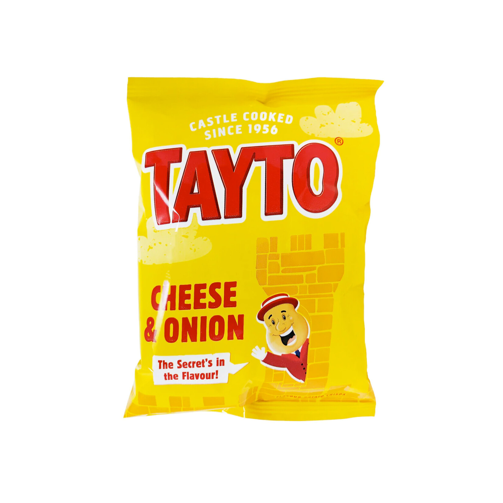 CRISPS / CHIPS TAYTO - NI CHEESE & ONION (32.5g)