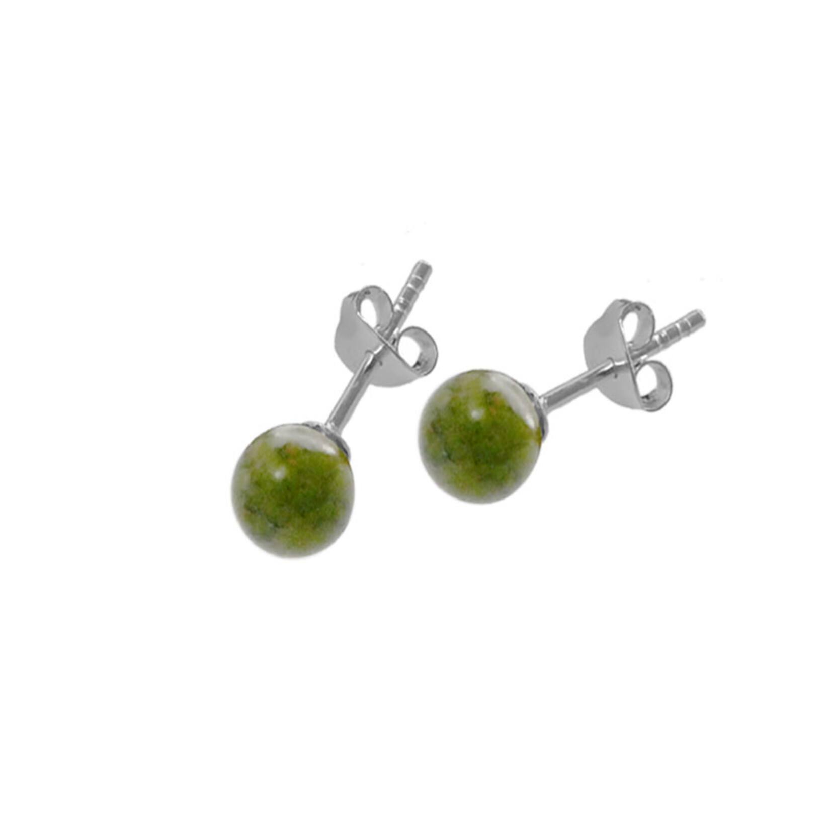 EARRINGS CONNEMARA STERLING SILVER STUD EARRINGS