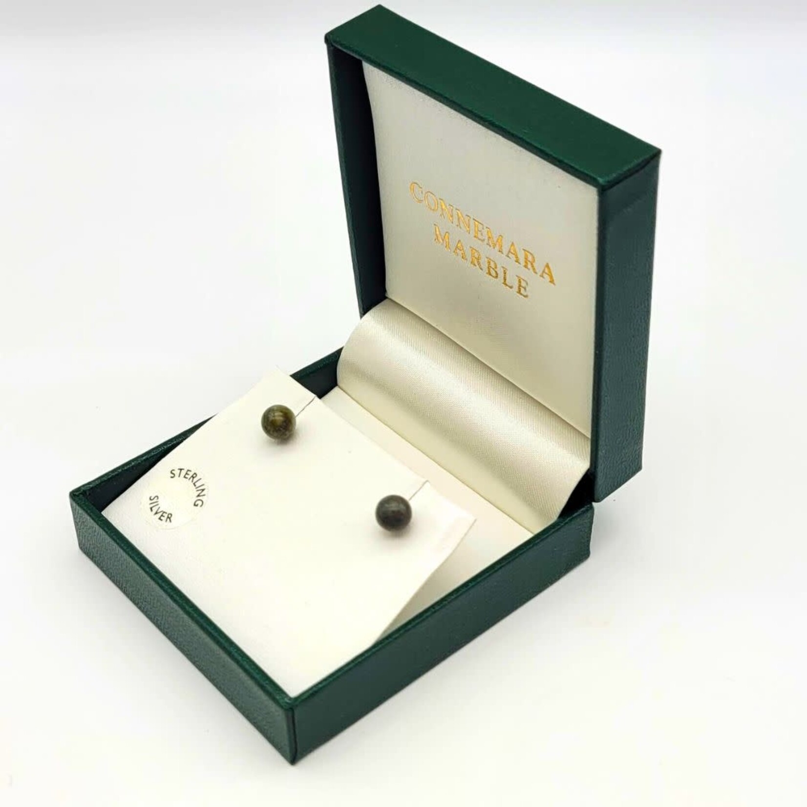 EARRINGS CONNEMARA STERLING SILVER STUD EARRINGS