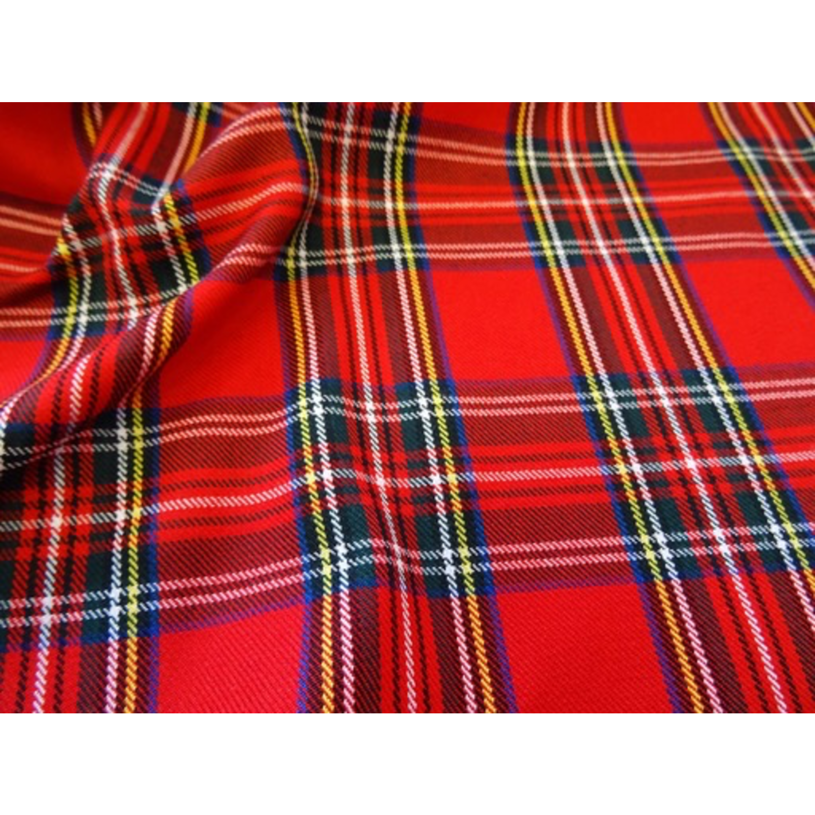 BABY CLOTHES TARTAN TOTS BUCKET HAT - Royal Stewart