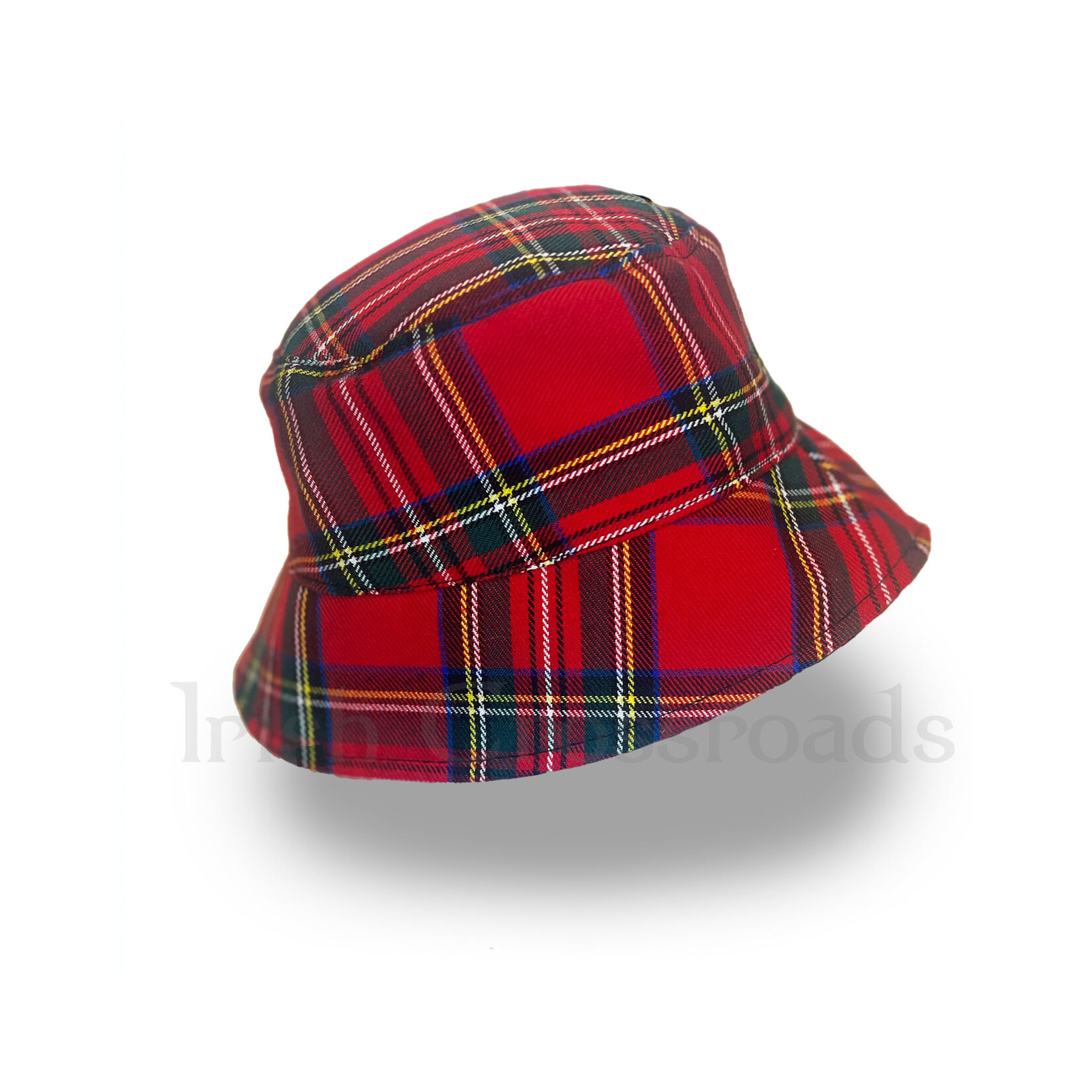 BABY CLOTHES TARTAN TOTS BUCKET HAT - Royal Stewart