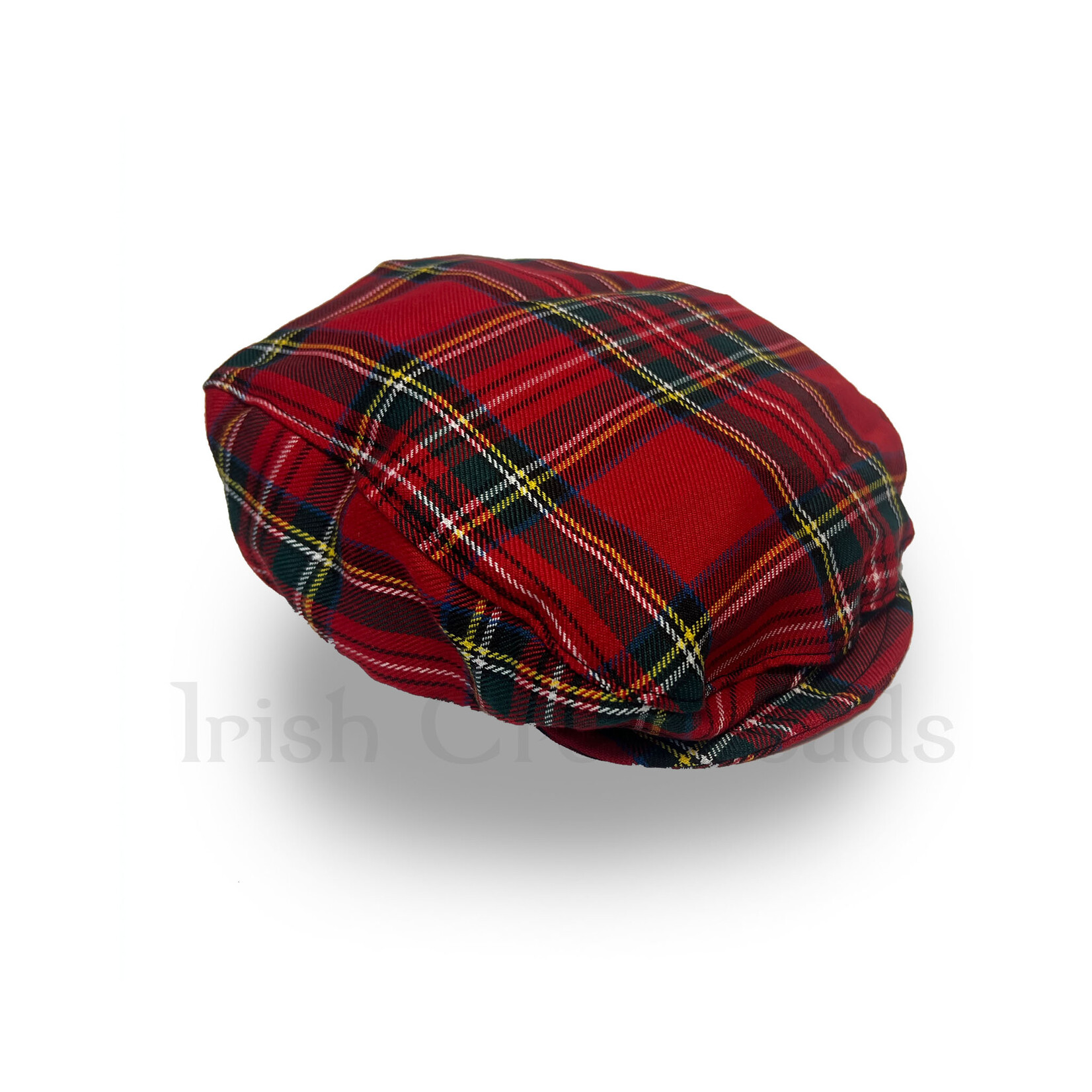 BABY ACCESSORIES TARTAN TOTS FLAT HAT - Royal Stewart
