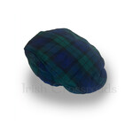 BABY ACCESSORIES TARTAN TOTS FLAT HAT - Blackwatch