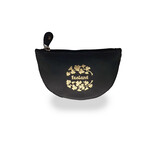 ACCESSORIES TINNAKEENLY HALF MOON PURSE - Ireland Grn/Gold Leather