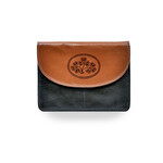 ACCESSORIES TINNAKEENLY BACK ZIP PURSE - Shamrock Grn/Tan Leather