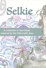 PENDANTS & NECKLACES SELKIE LRG PENDANT with SEA GLASS & TRINITY