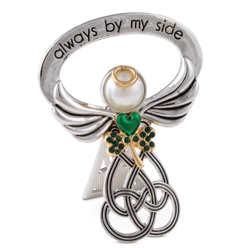 ANGELS “ALWAYS BY MY SIDE” IRISH ANGEL STANDING ORNAMENT