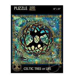 TOYS JIGSAW PUZZLE - Celtic Tree of Life 500pc