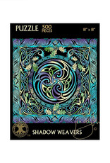 TOYS JIGSAW PUZZLE - Celtic Shadow Weavers 500pc