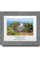 PLAQUES, SIGNS & POSTERS QUOTAGRAPH - Three Blessings Irish Cottage