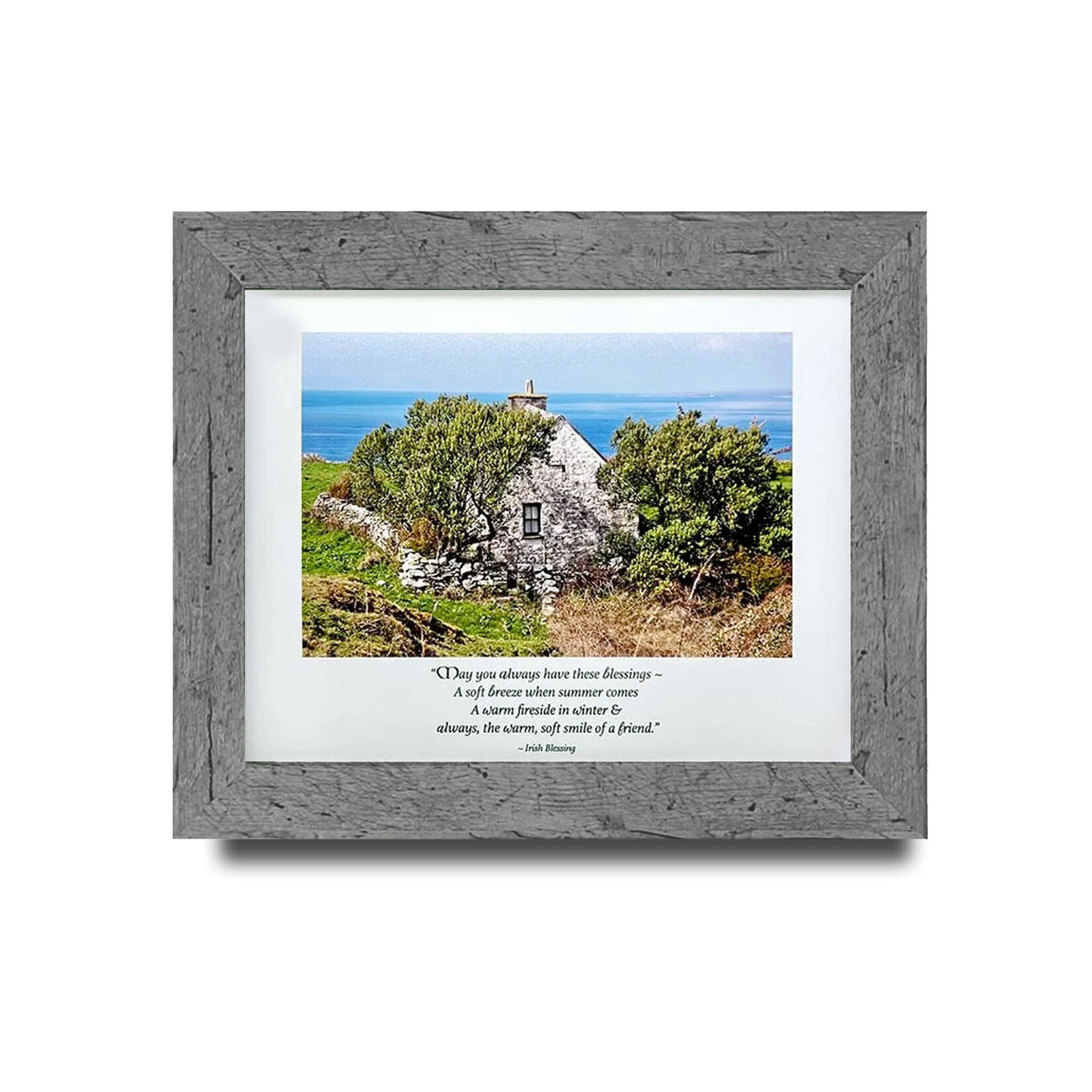 PLAQUES, SIGNS & POSTERS QUOTAGRAPH - Three Blessings Irish Cottage