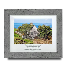 PLAQUES, SIGNS & POSTERS QUOTAGRAPH - Three Blessings Irish Cottage