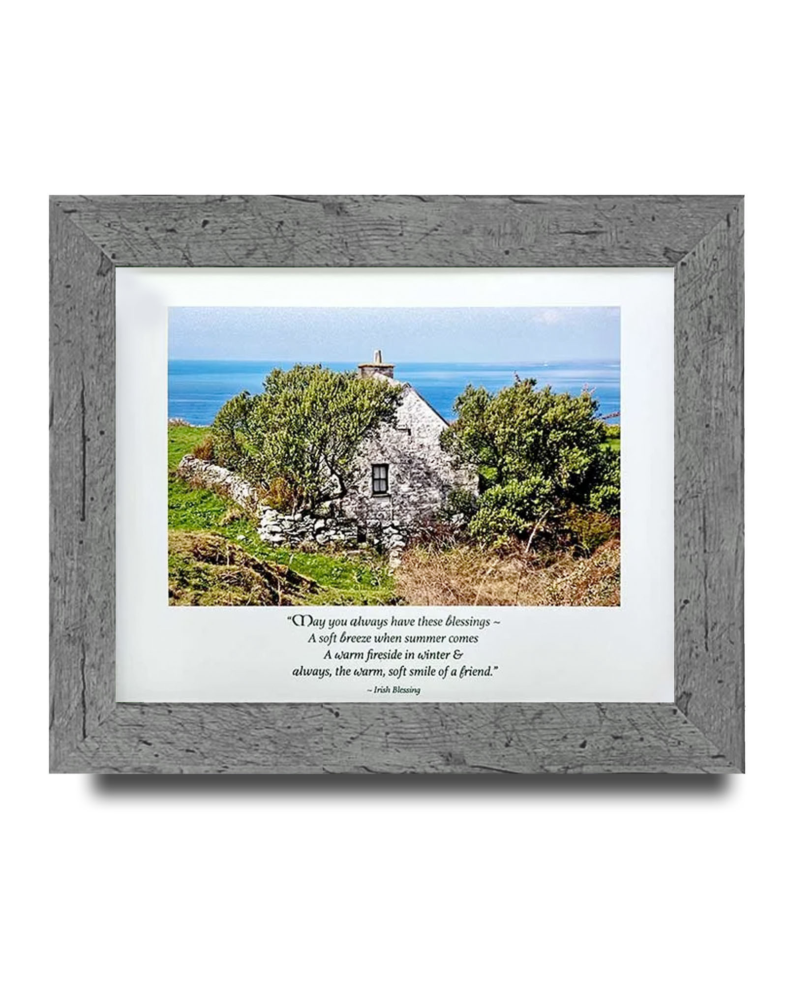 PLAQUES, SIGNS & POSTERS QUOTAGRAPH - Three Blessings Irish Cottage