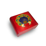 DECOR CLADDAGH SECRET BOX - Red