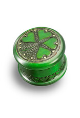 DECOR LUCKY CHARM WOOD BOX
