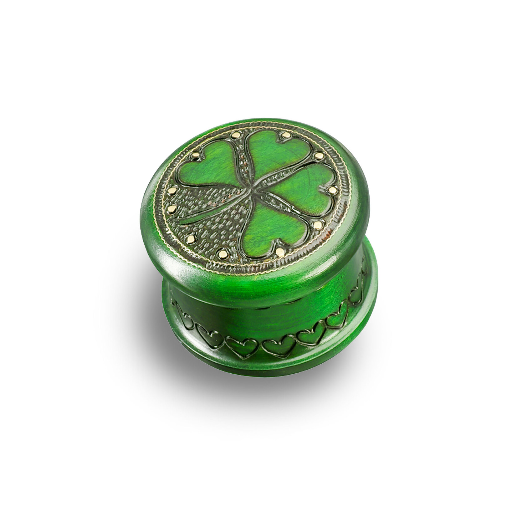 DECOR LUCKY CHARM WOOD BOX