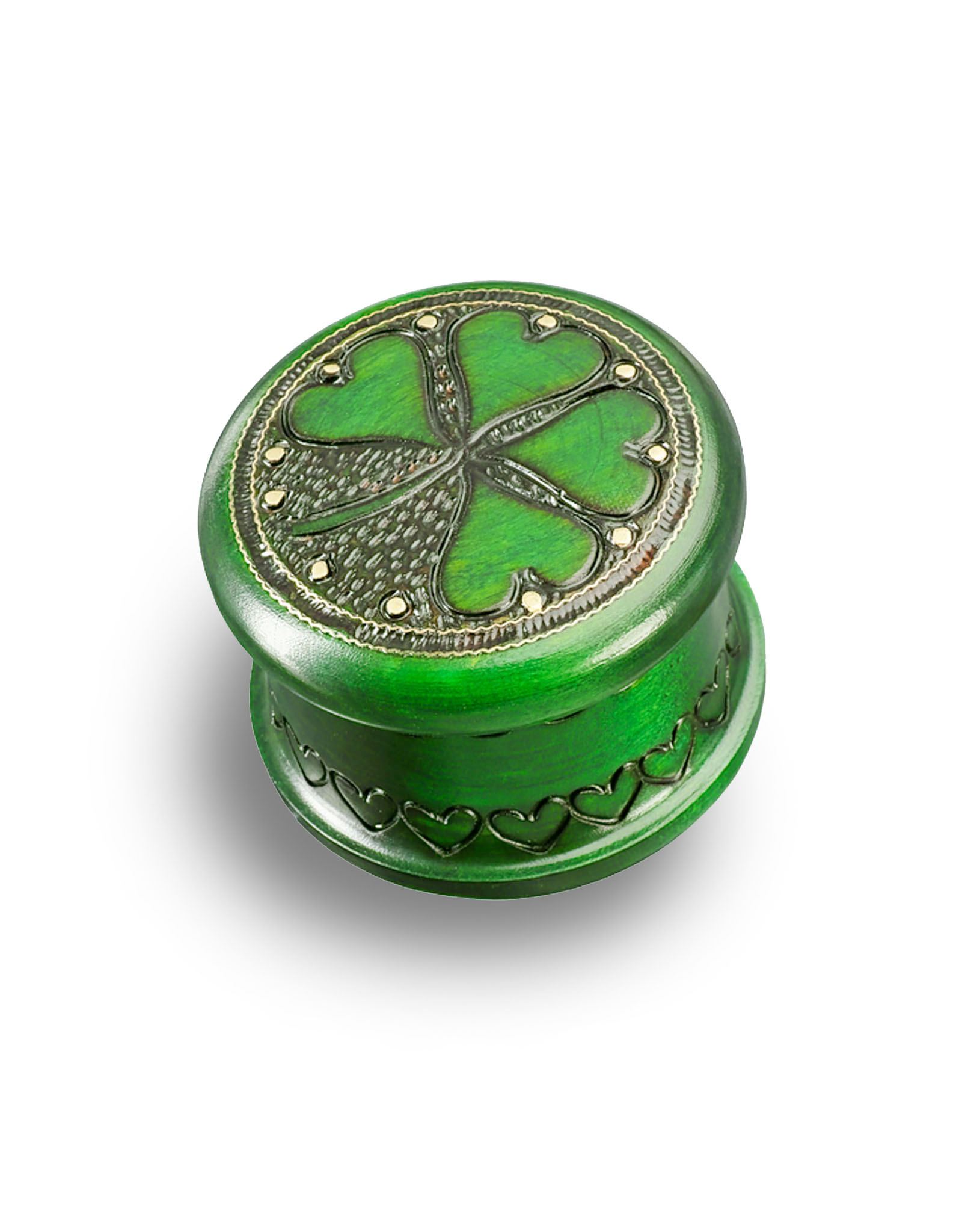 DECOR LUCKY CHARM WOOD BOX
