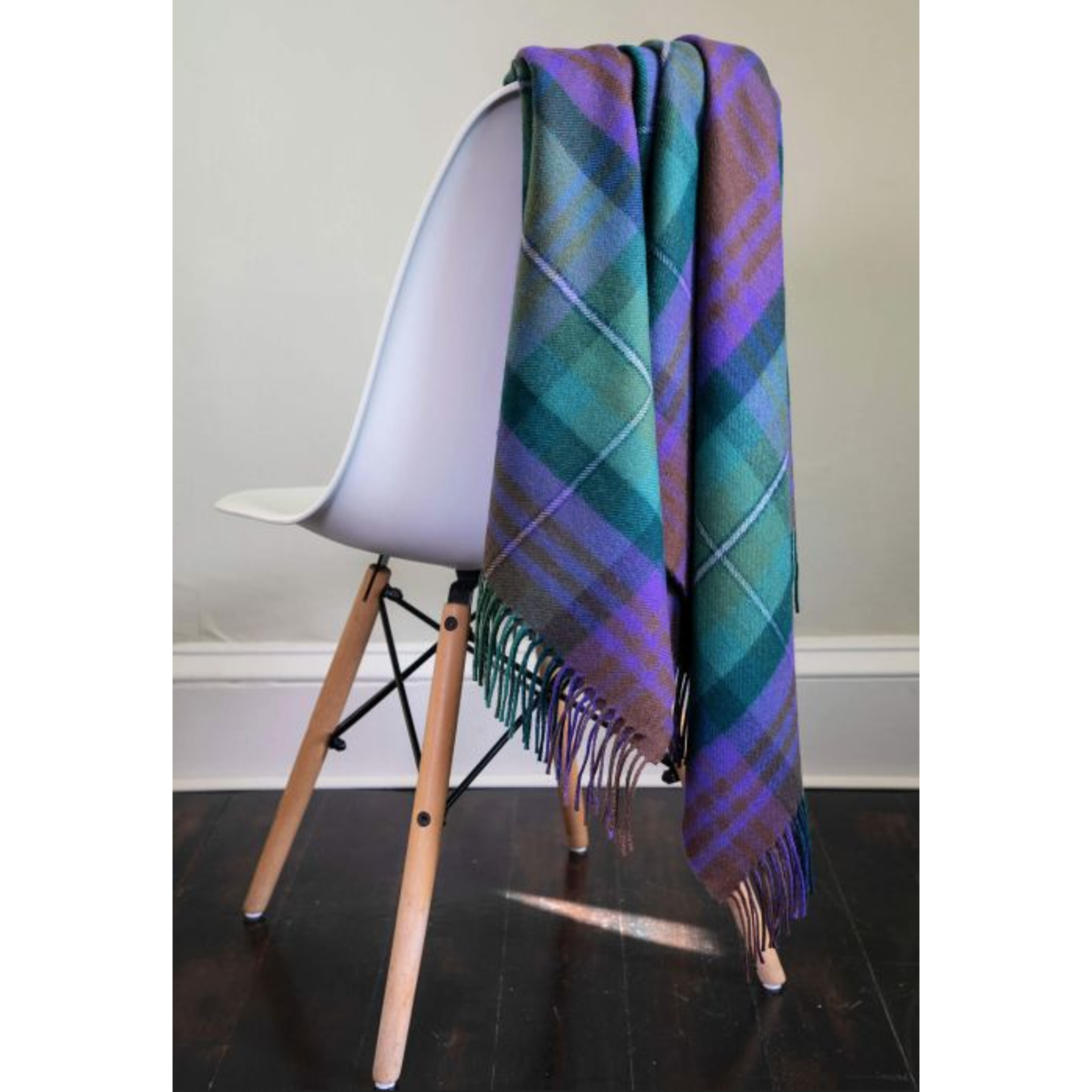 TAPESTRIES, THROWS, ETC. LOCHCARRON LAMBSWOOL LAP BLANKET - Isle of Skye