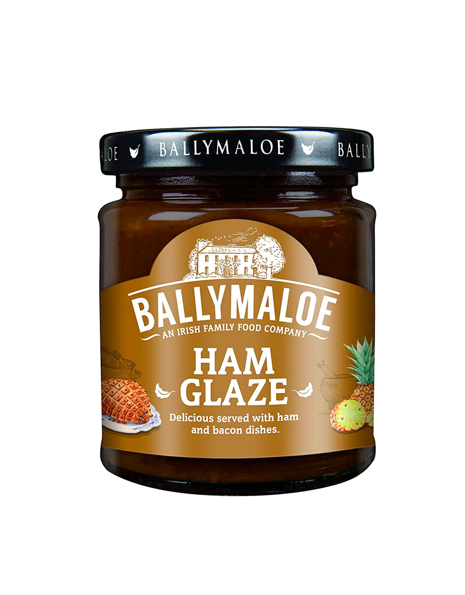 JAMS & SAUCES BALLYMALOE HAM GLAZE (245g)