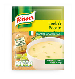 PANTRY STAPLES KNORR LEEK & POTATO SOUP (70g)