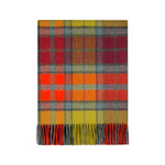 TAPESTRIES, THROWS, ETC. LOCHCARRON LAMBSWOOL LAP BLANKET - Bucchannan Berry
