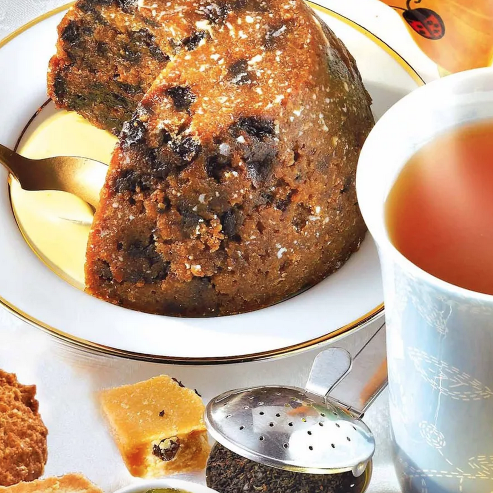 HOLIDAY TREATS MILEEVEN LUXURY CHRISTMAS PUDDING (450g)