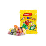CANDY MAYNARD BASSETTS JELLY BABIES BAG (165g)