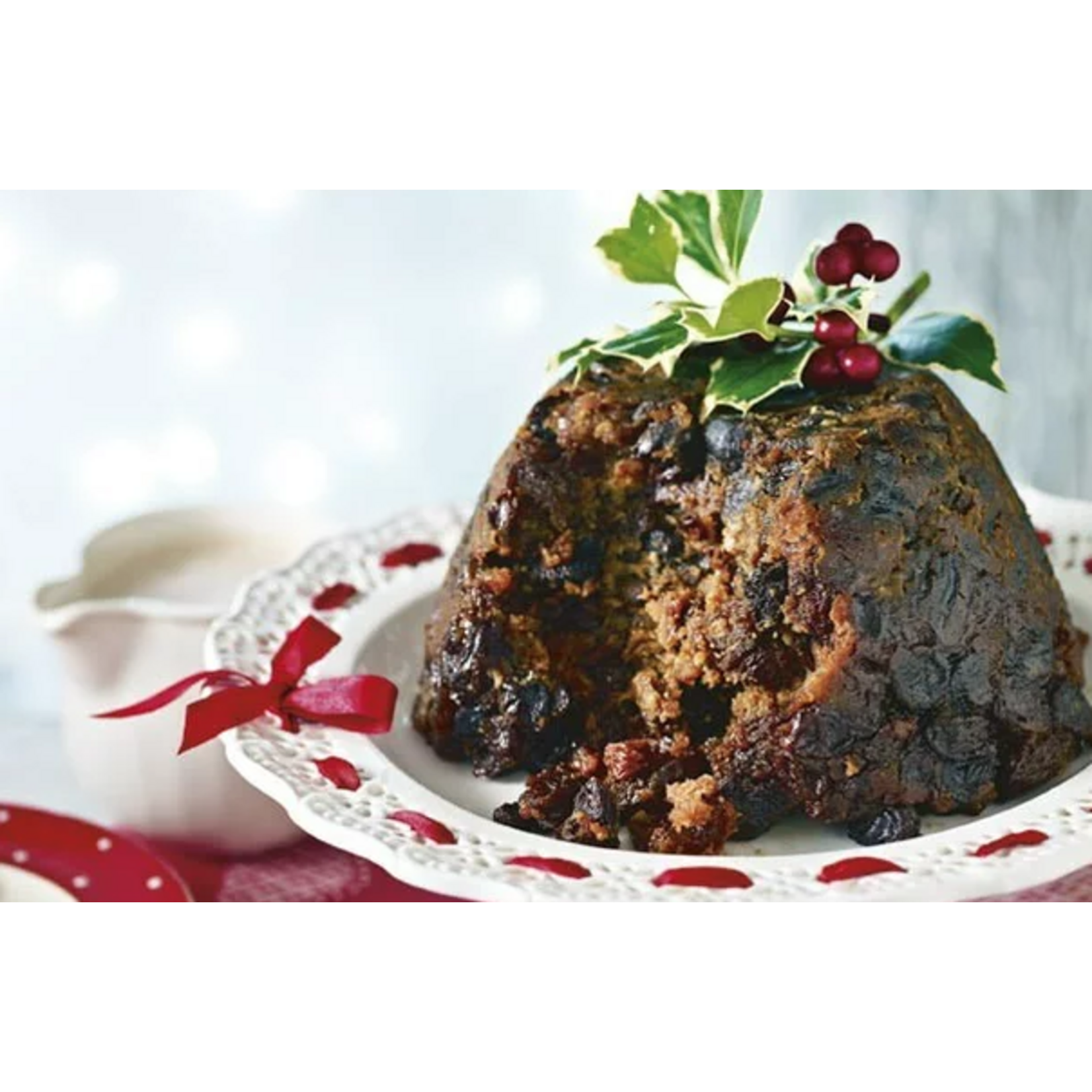 HOLIDAY TREATS MATTHEW WALKER LUXURY CHRISTMAS PUDDING (800g)