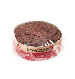 HOLIDAY TREATS LOVEMORE ROUND GLUTEN FREE RICH FRUIT CAKE  (540g)