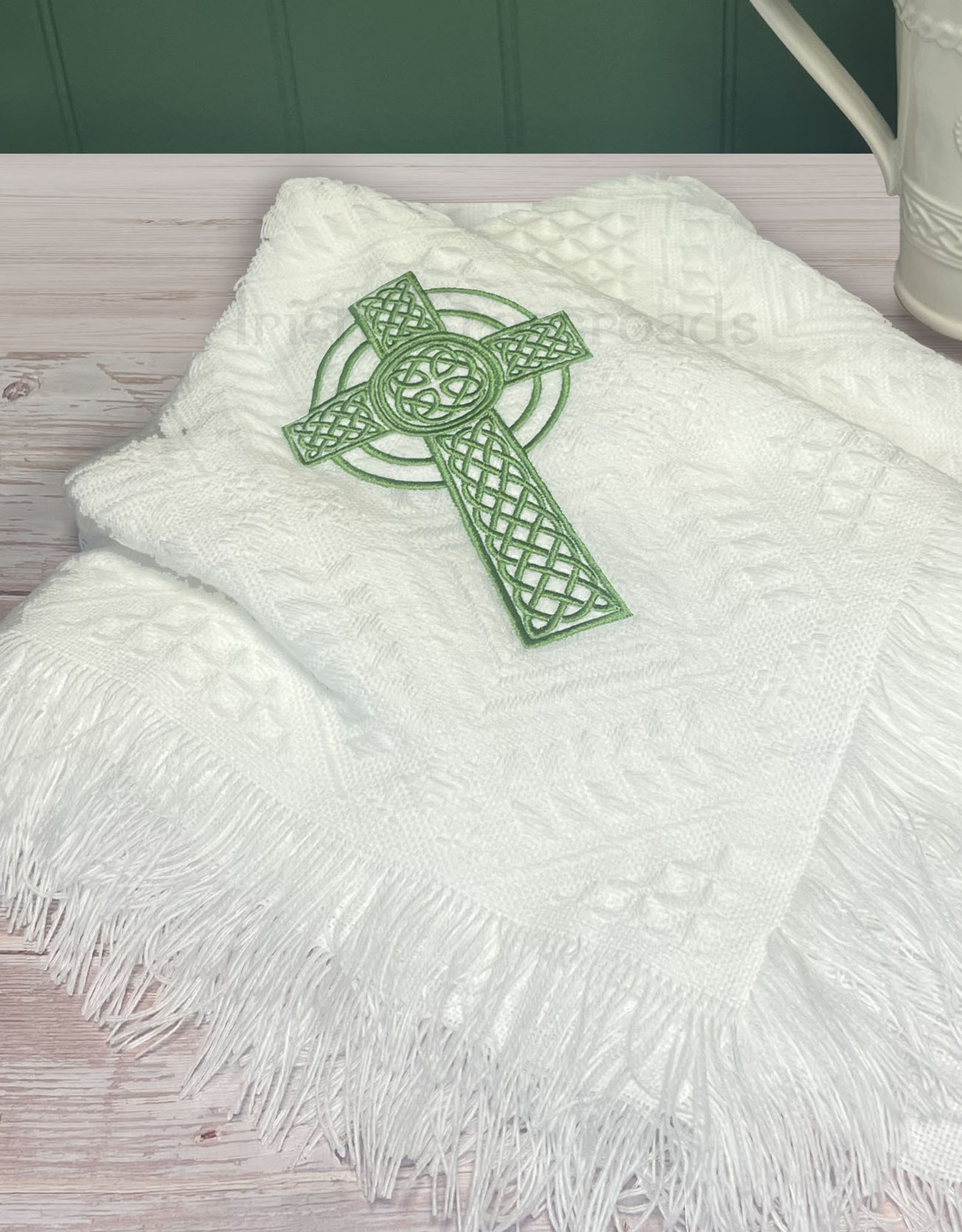 Celtic baby blanket hotsell