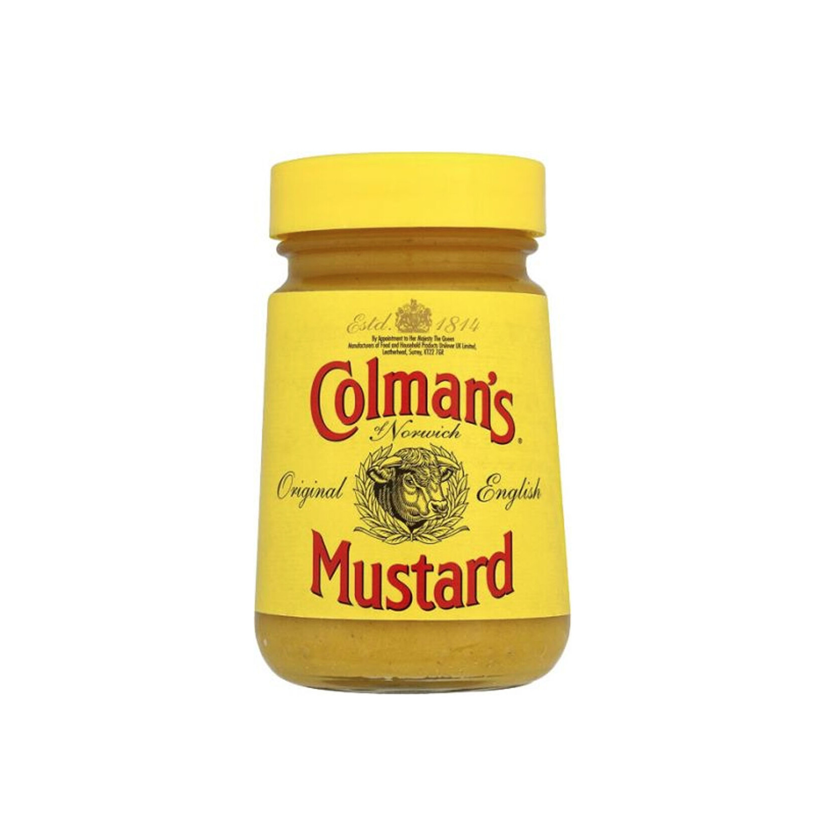 JAMS & SAUCES COLMAN'S ORIGINAL ENGLISH MUSTARD (100g)