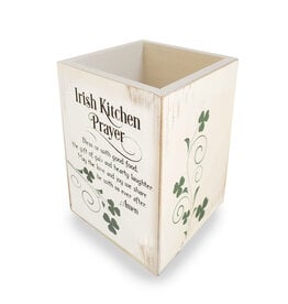 KITCHEN & ACCESSORIES IRISH KITCHEN PRAYER UTENSIL HOLDER