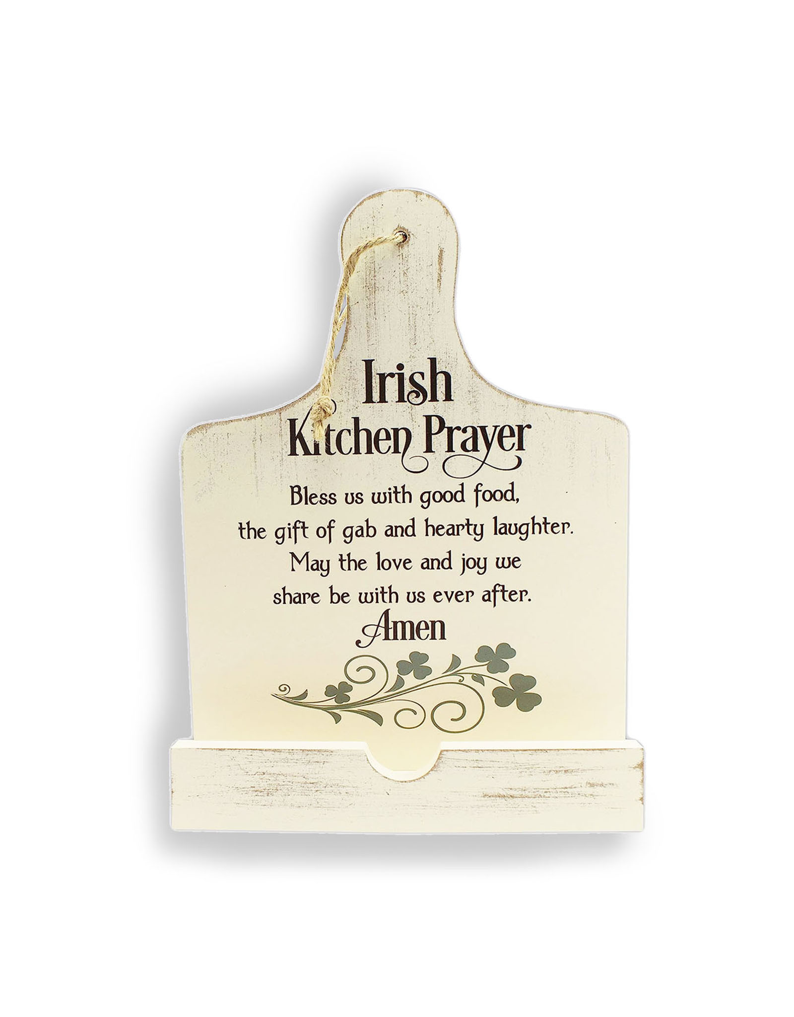 KITCHEN & ACCESSORIES IRISH KITCHEN PRAYER COOKBOOK HOLDER