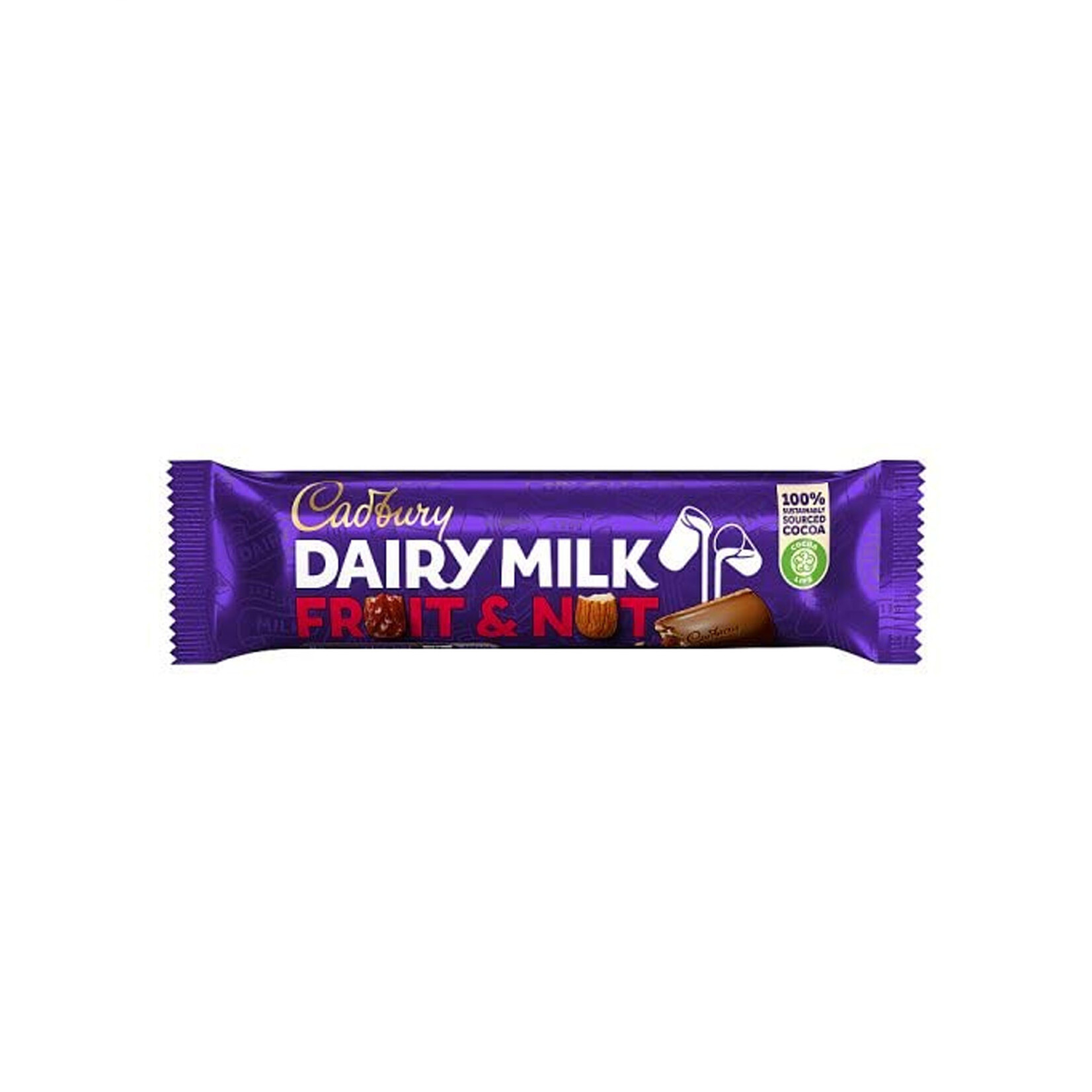 CANDY CADBURY DAIRY MILK FRUIT & NUT (49g) - CANDY