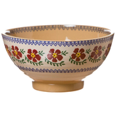 NICHOLAS MOSSE MEDIUM BOWL - Old Rose - Irish Crossroads