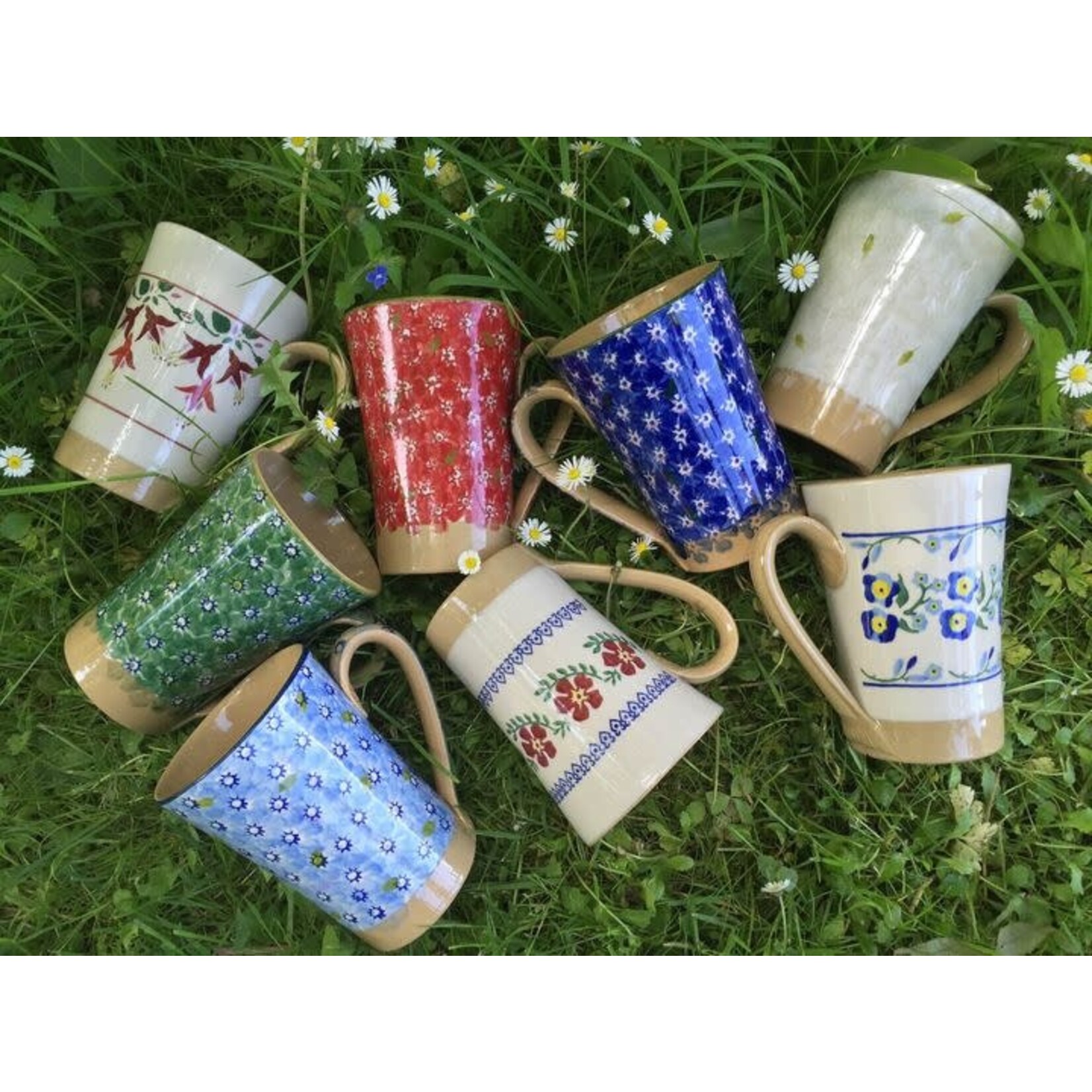 KITCHEN & ACCESSORIES NICHOLAS MOSSE TALL MUG - Dk Blue Lawn