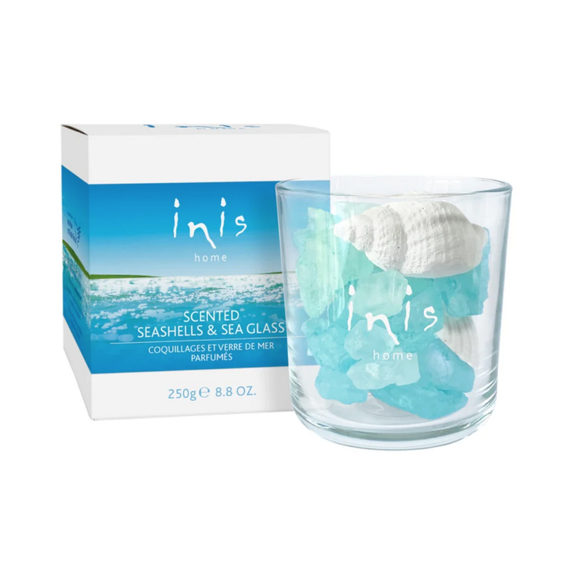 FRAGRANCES INIS HOME SCENTED SEASHELLS & SEA GLASS (250g)