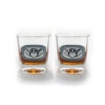 BARWARE MULLINGAR PEWTER WHISKEY GLASSES (2) - Claddagh