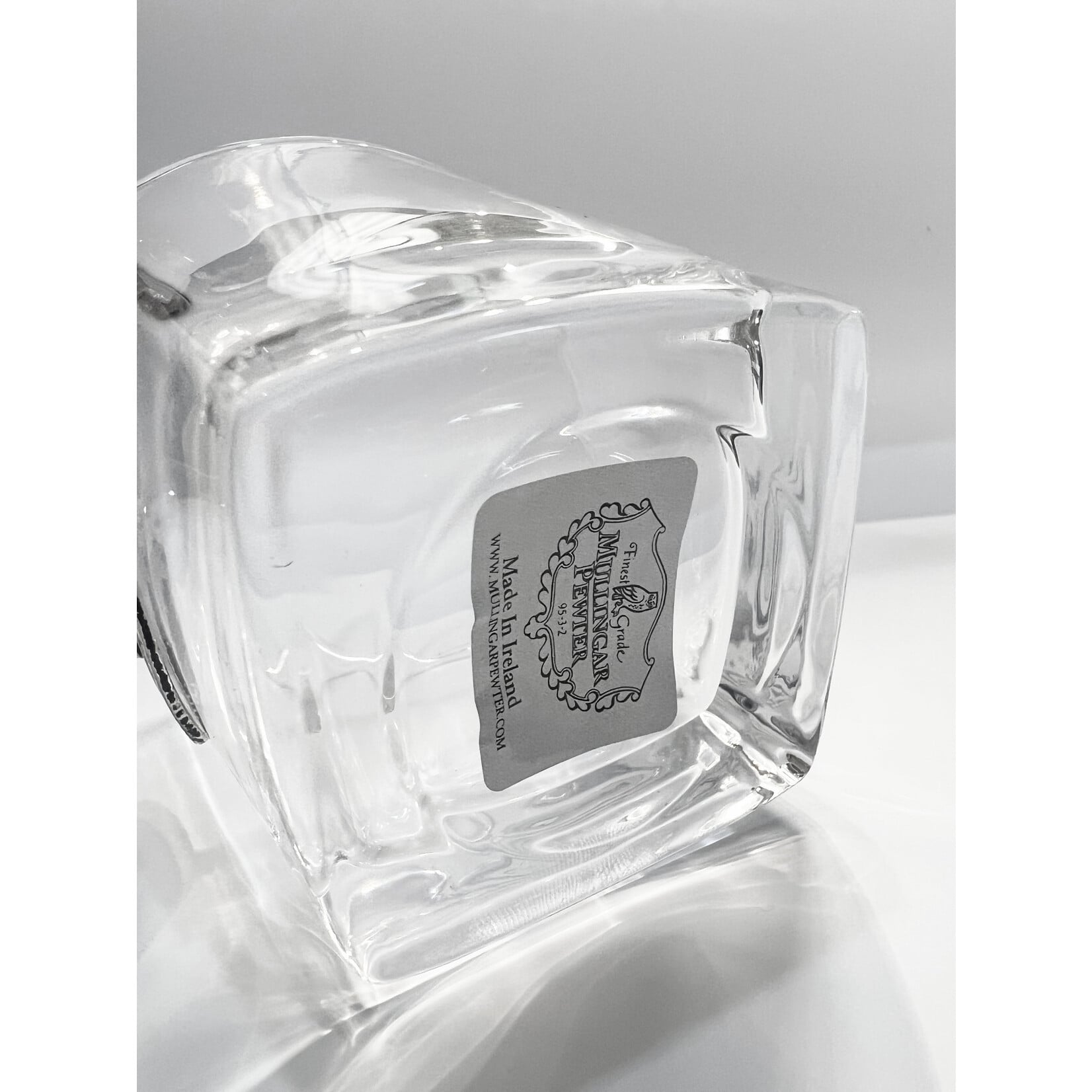 BARWARE MULLINGAR PEWTER WHISKEY GLASSES (2) - Claddagh