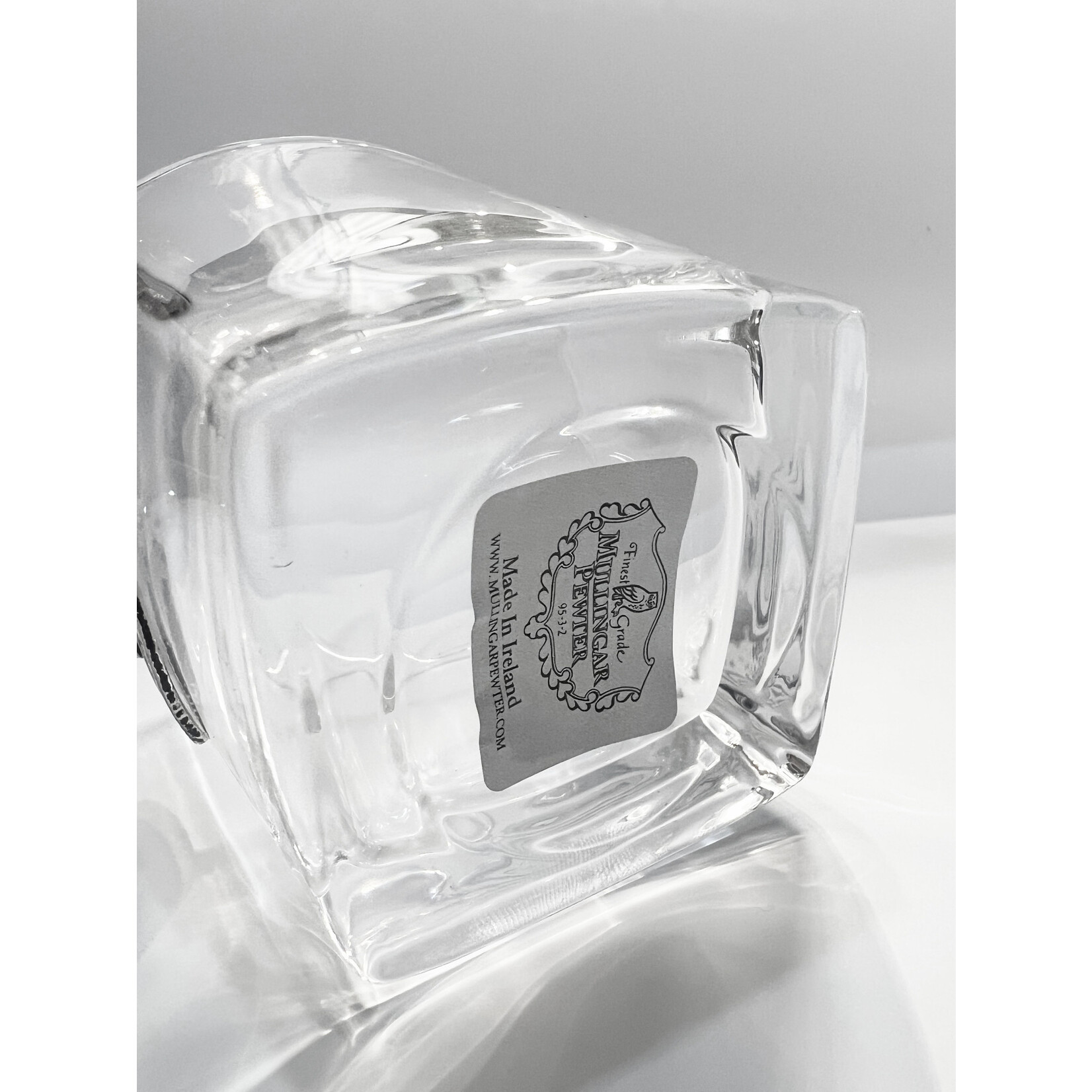 BARWARE MULLINGAR PEWTER WHISKEY GLASSES (2) - Kells Spirals