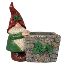 GARDEN IRISH GNOME GARDEN PLANTER