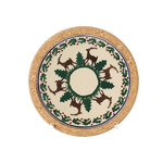 HOLIDAY NICHOLAS MOSSE TRIVET - Reindeer