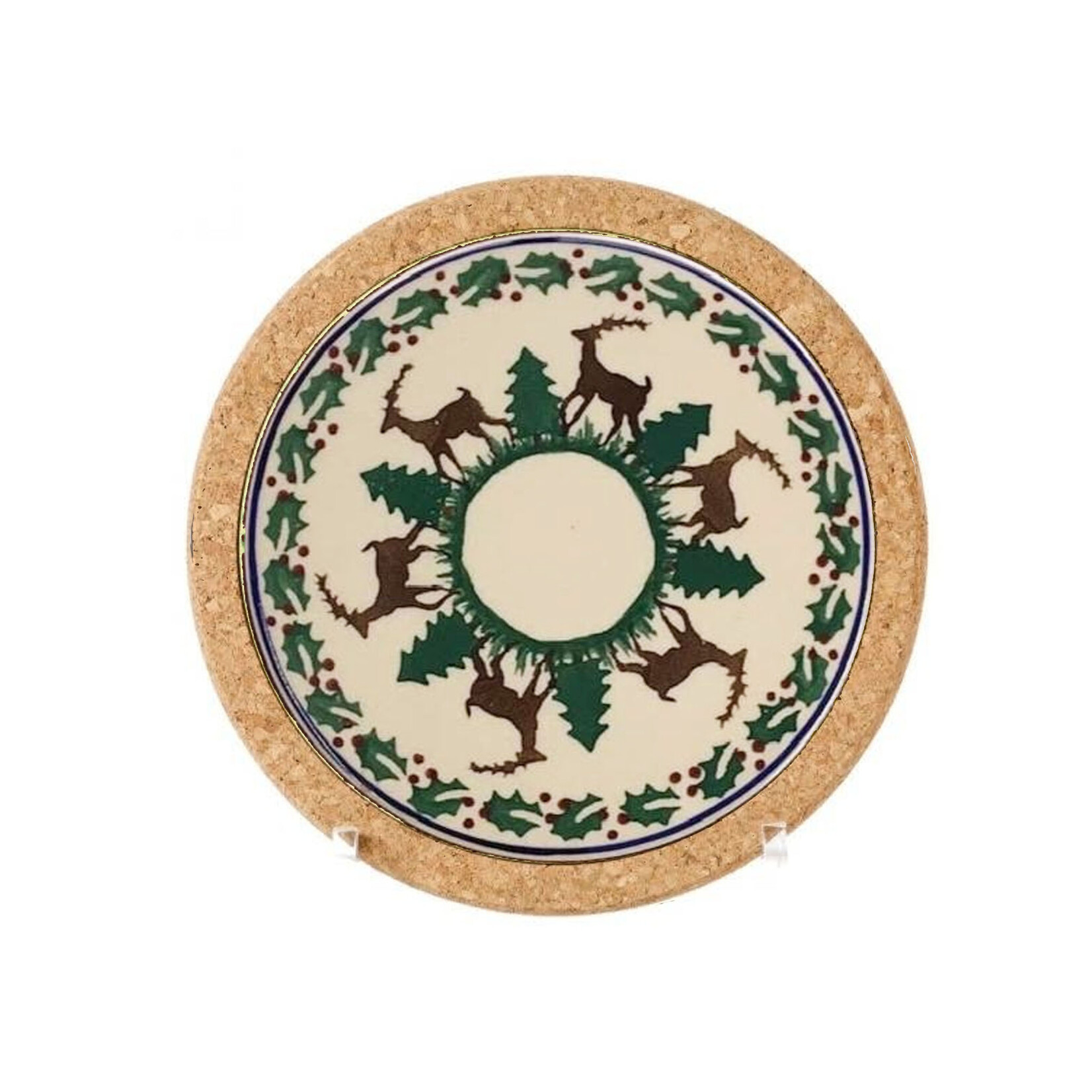 HOLIDAY NICHOLAS MOSSE TRIVET - Reindeer