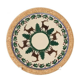HOLIDAY NICHOLAS MOSSE TRIVET - Reindeer