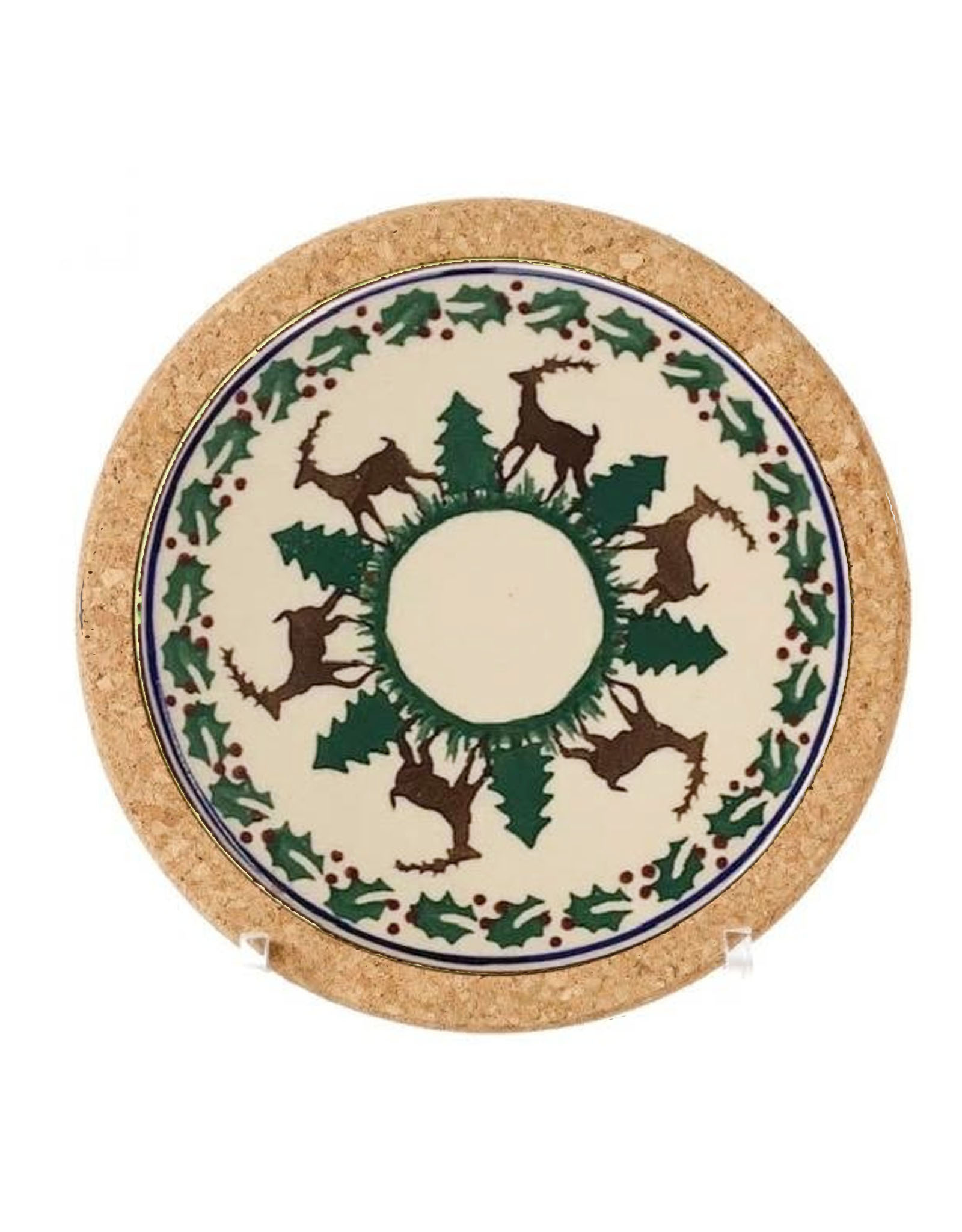 HOLIDAY NICHOLAS MOSSE TRIVET - Reindeer